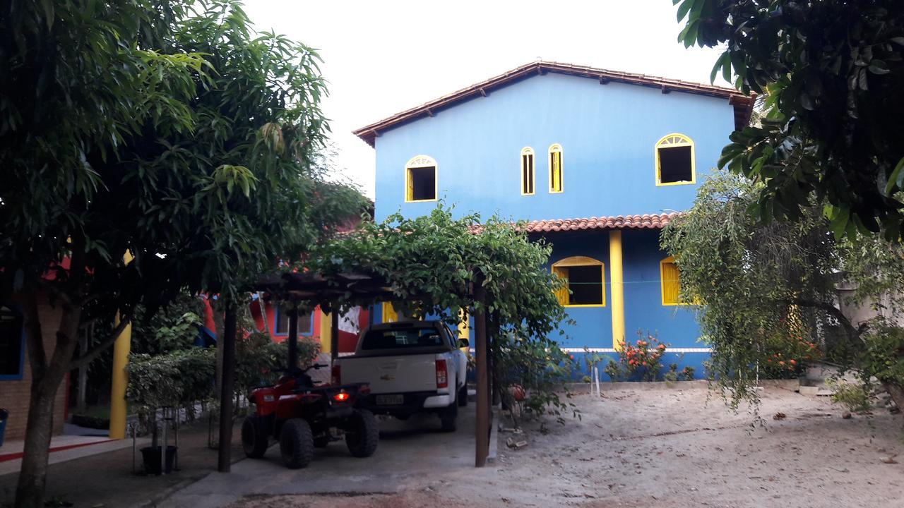 Pousada Rio e Mar Massarandupio Exterior foto